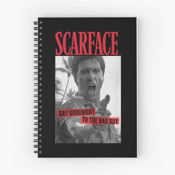 Item preview, Scarface Say Goodnight To The Bad Guy Photo designed and sold by TiaraHans.