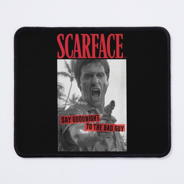 Item preview, Scarface Say Goodnight To The Bad Guy Photo designed and sold by TiaraHans.