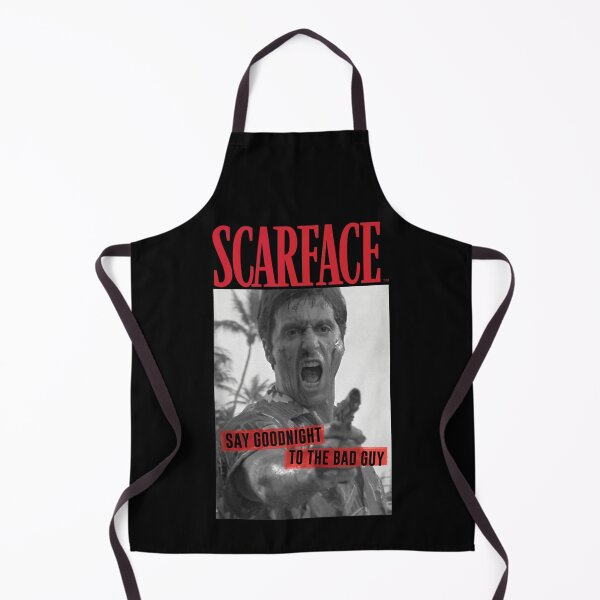 Item preview, Scarface Say Goodnight To The Bad Guy Photo designed and sold by TiaraHans.