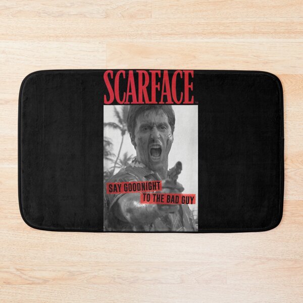 Item preview, Scarface Say Goodnight To The Bad Guy Photo designed and sold by TiaraHans.