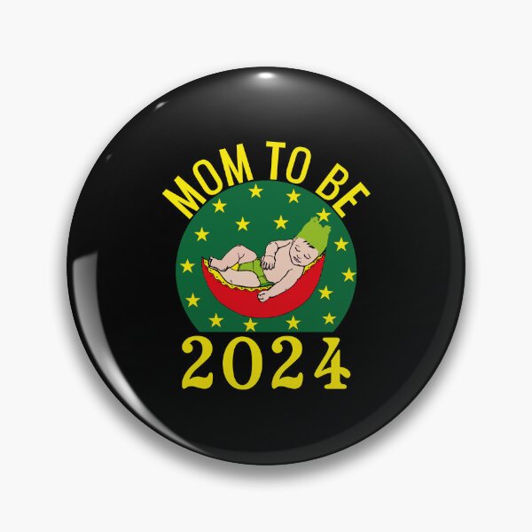 Item preview, Mom To Be 2024| GIFT FOR MOMS| FIRST TIME MOM| COLORFUL LOVELY STYLYSH MOM TO BE designed and sold by al21ex.