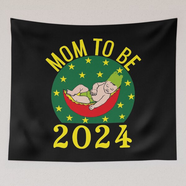 Item preview, Mom To Be 2024| GIFT FOR MOMS| FIRST TIME MOM| COLORFUL LOVELY STYLYSH MOM TO BE designed and sold by al21ex.
