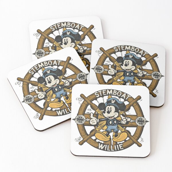 Item preview, Steamboat Willie retro nostalgia designed and sold by PrintopiaHaven.