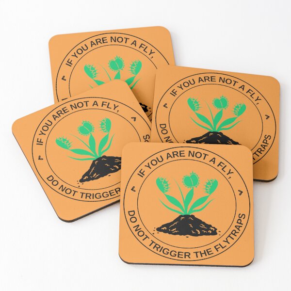 Item preview, Venus Flytraps Warning designed and sold by ReadytoWork.