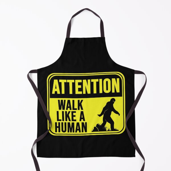 Item preview, Walk Like A Human designed and sold by MarkMySign.