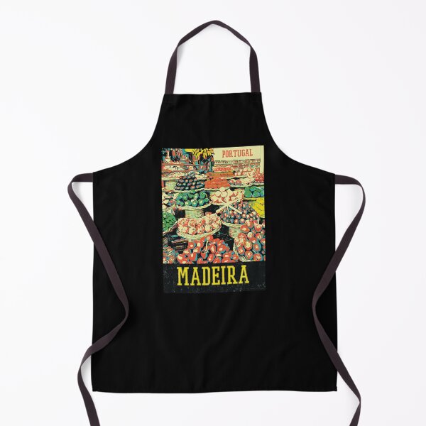 Item preview, Funchal Exotic Fruit Market Illustration - Tropical Tastes of Madeira designed and sold by Lemomo-artworks.