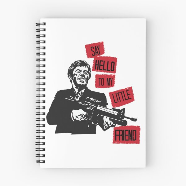 Item preview, Scarface Say Hello To My Little Friend designed and sold by TiaraHans.