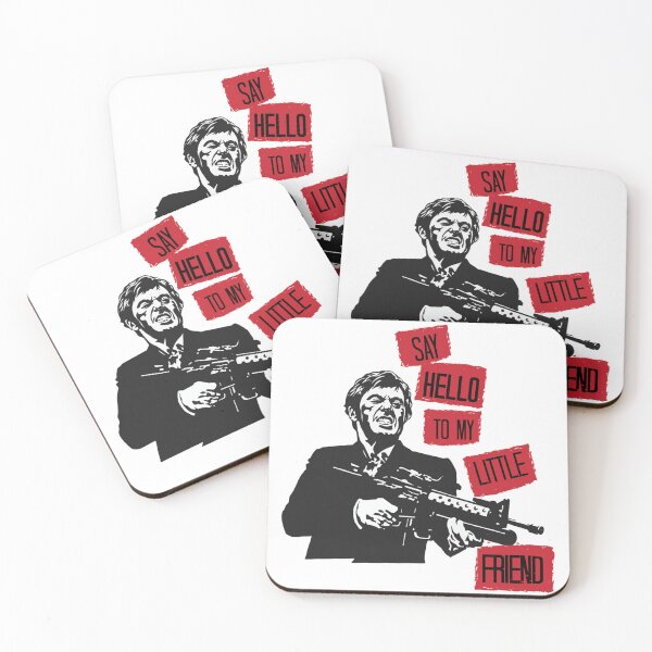 Item preview, Scarface Say Hello To My Little Friend designed and sold by TiaraHans.