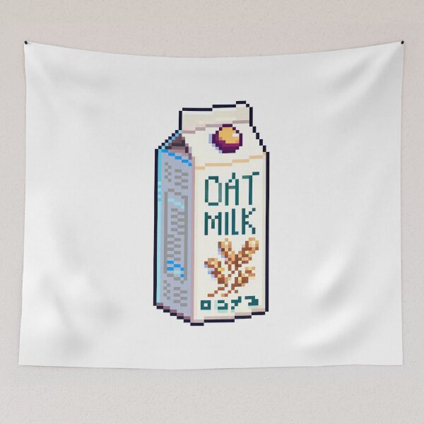 Item preview, Oat Milk - Vegan Lifestyle, Dairy-Free, Plant-Based Drink, Healthy Choice designed and sold by PixStickers.