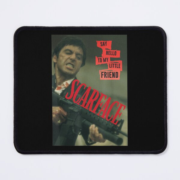 Item preview, Scarface Say Hello To My Little Friend Photo designed and sold by TiaraHans.