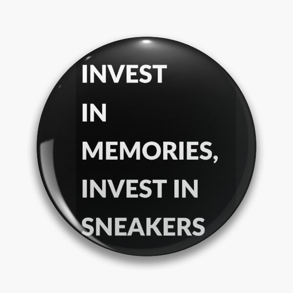 Item preview, Invest In Memories Invest In Sneakers Nike Motivational phrase Black Poster  designed and sold by Vintagevise.