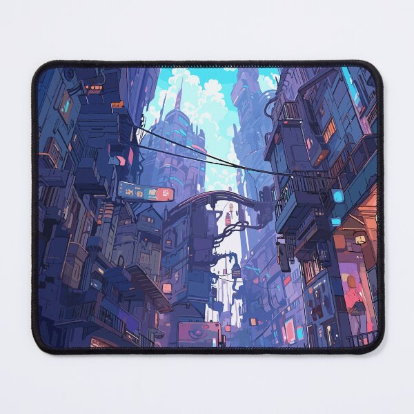 Item preview, Anime City View designed and sold by Vector Scout Lab.