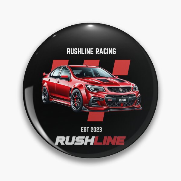 Item preview, Rushline Racing: HSV Maloo R8 Inspired Design designed and sold by RushlineRacing.