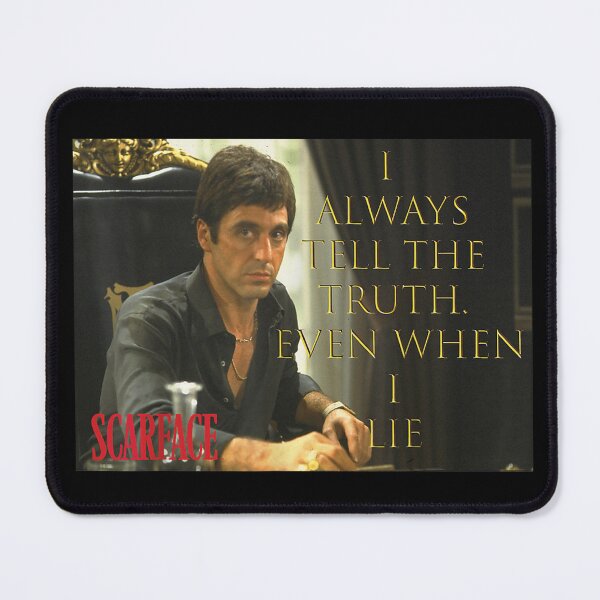 Item preview, Scarface Tony Montana I Always Tell The Truth designed and sold by TiaraHans.