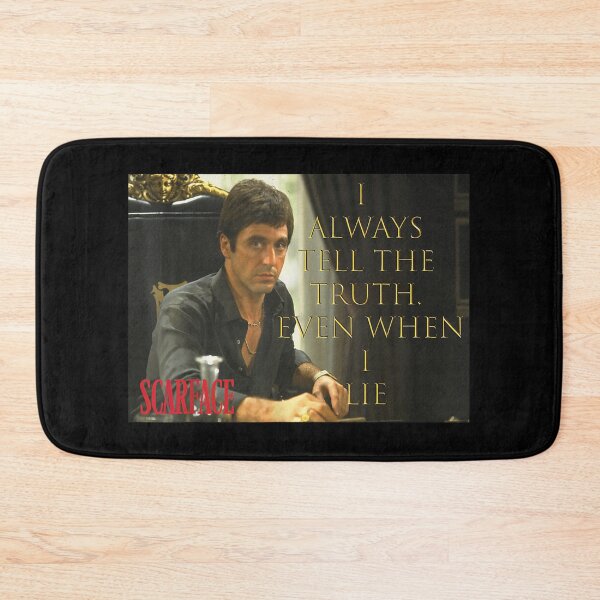 Item preview, Scarface Tony Montana I Always Tell The Truth designed and sold by TiaraHans.