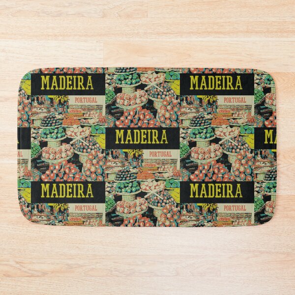 Item preview, Funchal Exotic Fruit Market Illustration - Tropical Tastes of Madeira designed and sold by Lemomo-artworks.