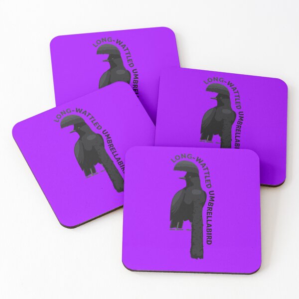 Item preview, Exotic Bird LONG-WATTLED UMBRELLABIRD designed and sold by SUPERHERON.
