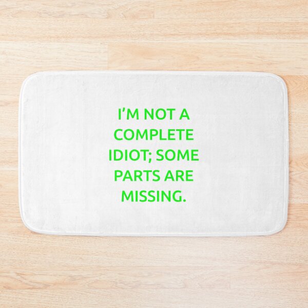 Item preview, I’m not a complete idiot; some parts are missing. designed and sold by IMCDT.