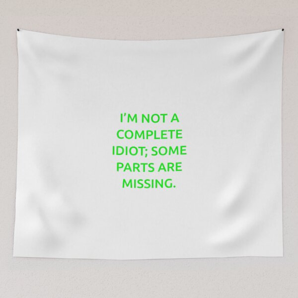 Item preview, I’m not a complete idiot; some parts are missing. designed and sold by IMCDT.