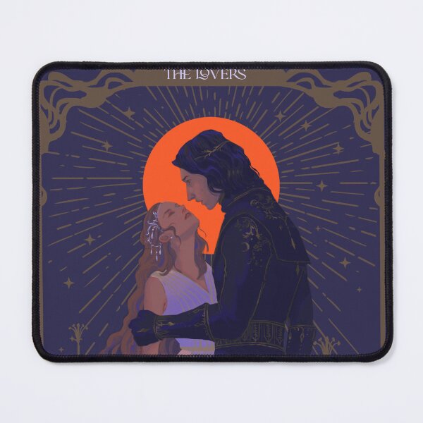 Item preview, Reylo Tarot - The Lovers (Portrait Ver) designed and sold by AfterblossomArt.
