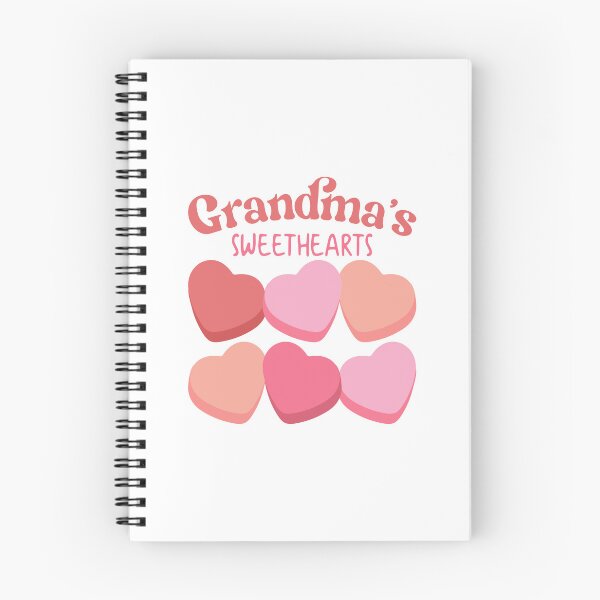 Aperçu de l'œuvre Grand-mères amoureux Saint Valentin créée et vendue par hobbybox.