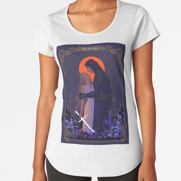 Vista previa del artículo con la obra «Reylo Tarot - Los Amantes (Ver retrato)», diseñado y vendido por AfterblossomArt.