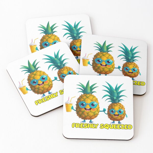 Item preview, Pineapple Pair designed and sold by Fun and Amazing Designs.