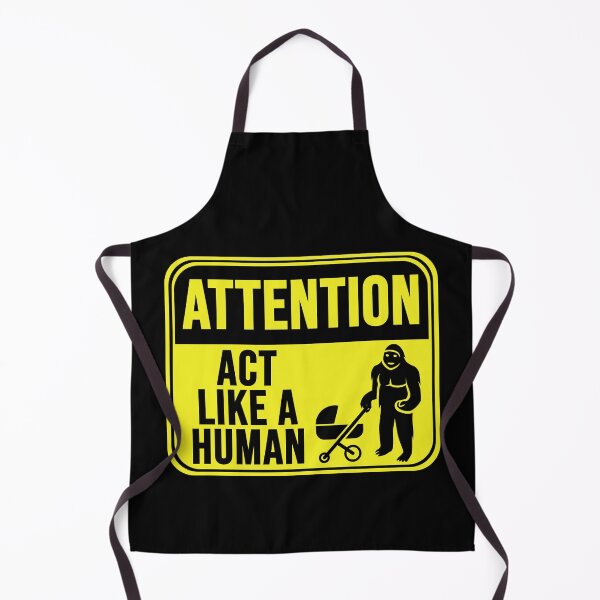 Item preview, Act Like A Human  designed and sold by MarkMySign.