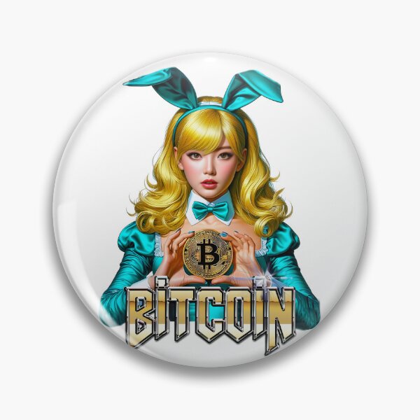 Item preview, A girl hold on bitcoin ,BTC,Bitcoin,Bunny girl with BTC designed and sold by 1SINGHA.