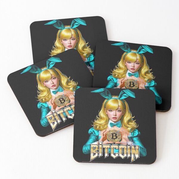 Item preview, A girl hold on bitcoin ,BTC,Bitcoin,Bunny girl with BTC designed and sold by 1SINGHA.