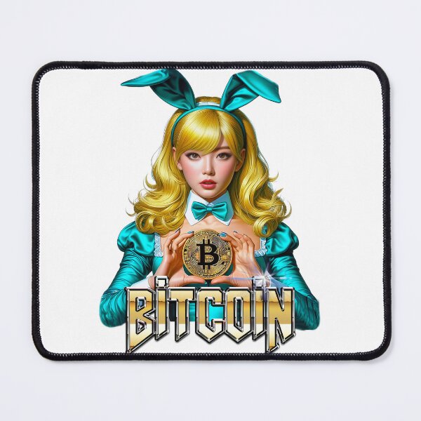 Item preview, A girl hold on bitcoin ,BTC,Bitcoin,Bunny girl with BTC designed and sold by 1SINGHA.