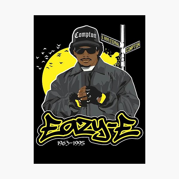 eazy e modern wall art in poster for your home. – Postenio