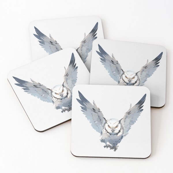 Item preview, The Flying White Owl : Nightwings designed and sold by aboardproject.