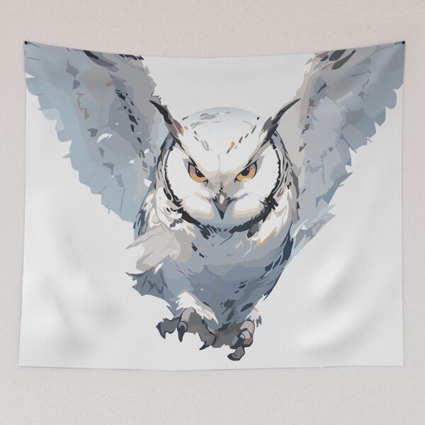 Item preview, The Flying White Owl : Nightwings designed and sold by aboardproject.