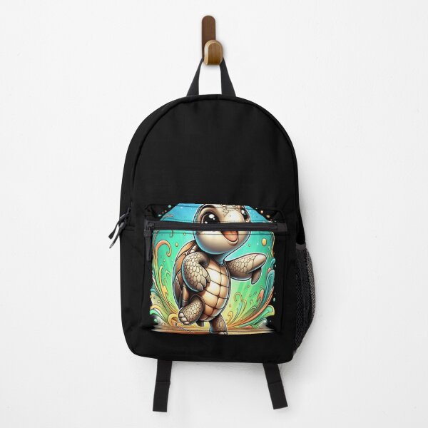Item preview, Turtle Laughter Whimsical Cartoon Delight designed and sold by TeslaSt0re.