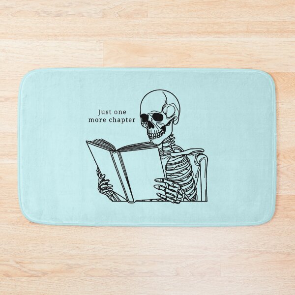 Item preview, Just One More Chapter Skeleton designed and sold by CreepyCornerArt.