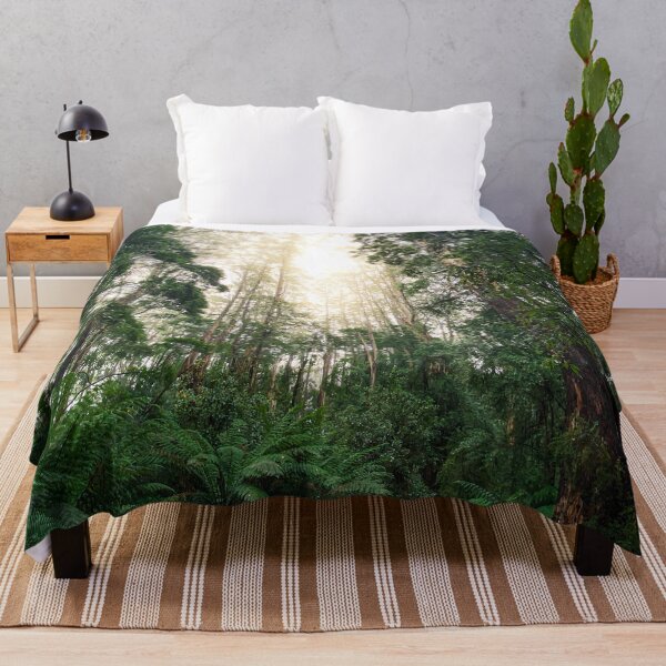 Item preview, Mystical Cloud Forest - Sublime nature photography as a high-quality photo print - Otway Treetop Australia designed and sold by TRex-Landscapes.