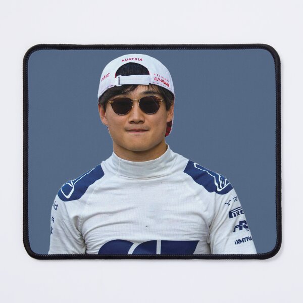 Item preview, Yuki Tsunoda F1 Driver Race Suit Sunglasses Alpha F1 Team Daniel Teammate designed and sold by FormulaGTee1.