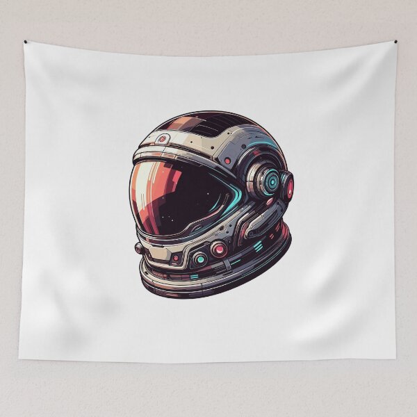 Item preview, Astronaut Space Helmet designed and sold by Astral-Artisan.