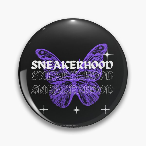 Item preview, A black Sneakr Poster For Sneakerhood designed and sold by Vintagevise.