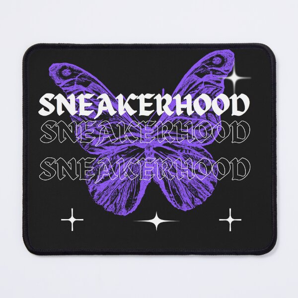 Item preview, A black Sneakr Poster For Sneakerhood designed and sold by Vintagevise.