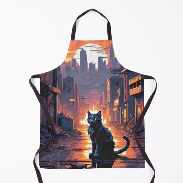 Item preview, Pixel Art - Apocalypse Cat designed and sold by jpvoodoo.