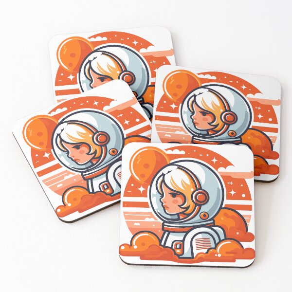 Item preview, Girl Astronaut designed and sold by Astral-Artisan.