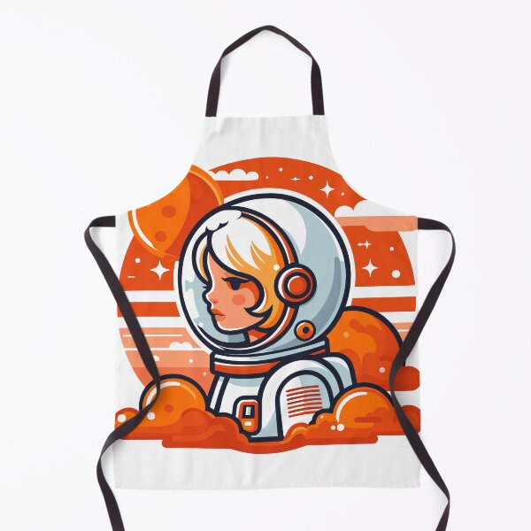 Item preview, Girl Astronaut designed and sold by Astral-Artisan.