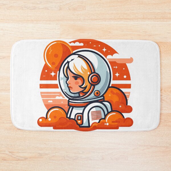 Item preview, Girl Astronaut designed and sold by Astral-Artisan.
