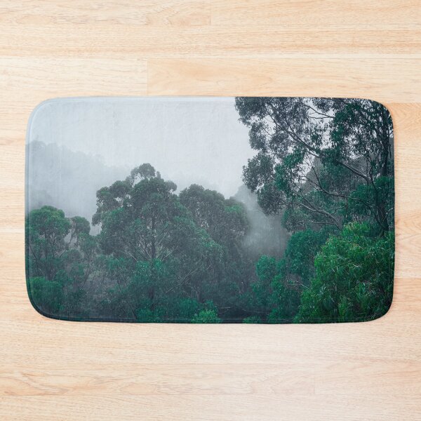 Item preview, Hidden Eucalyptus Paradise in the Mist - Exquisite Photo Print for Nature Lovers Otway Treetop Australia designed and sold by TRex-Landscapes.