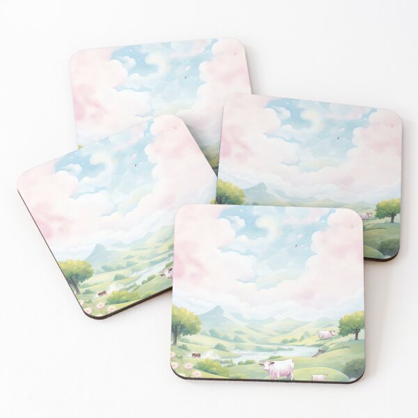 Item preview, Pastel Meadow designed and sold by cute-animals99.