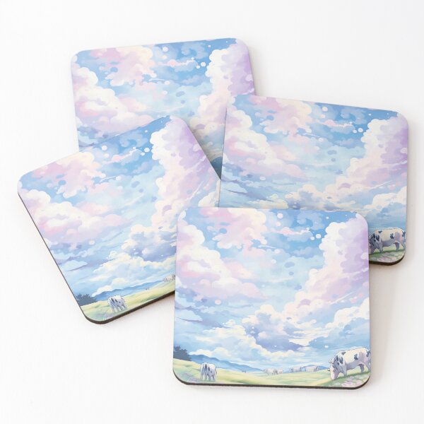 Item preview, Pastel Meadows designed and sold by cute-animals99.