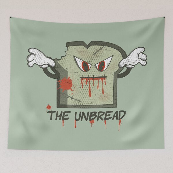 Item preview, Handling the Unbread  designed and sold by Rae1976.