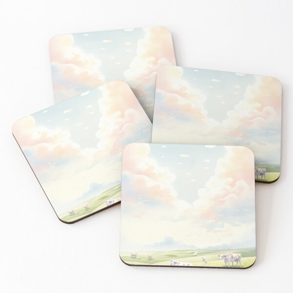 Item preview, Whimsical Pasture Delights designed and sold by cute-animals99.